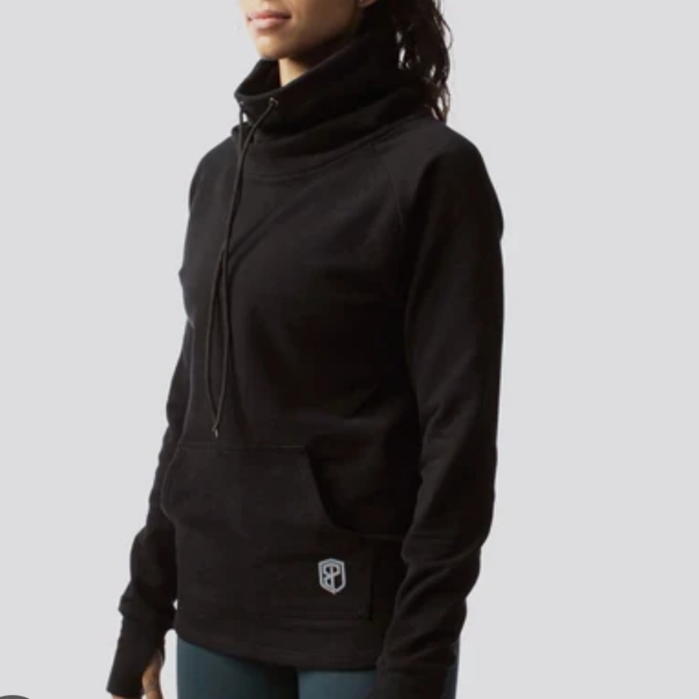 Born Primitive Black Cowl Neck Sweater